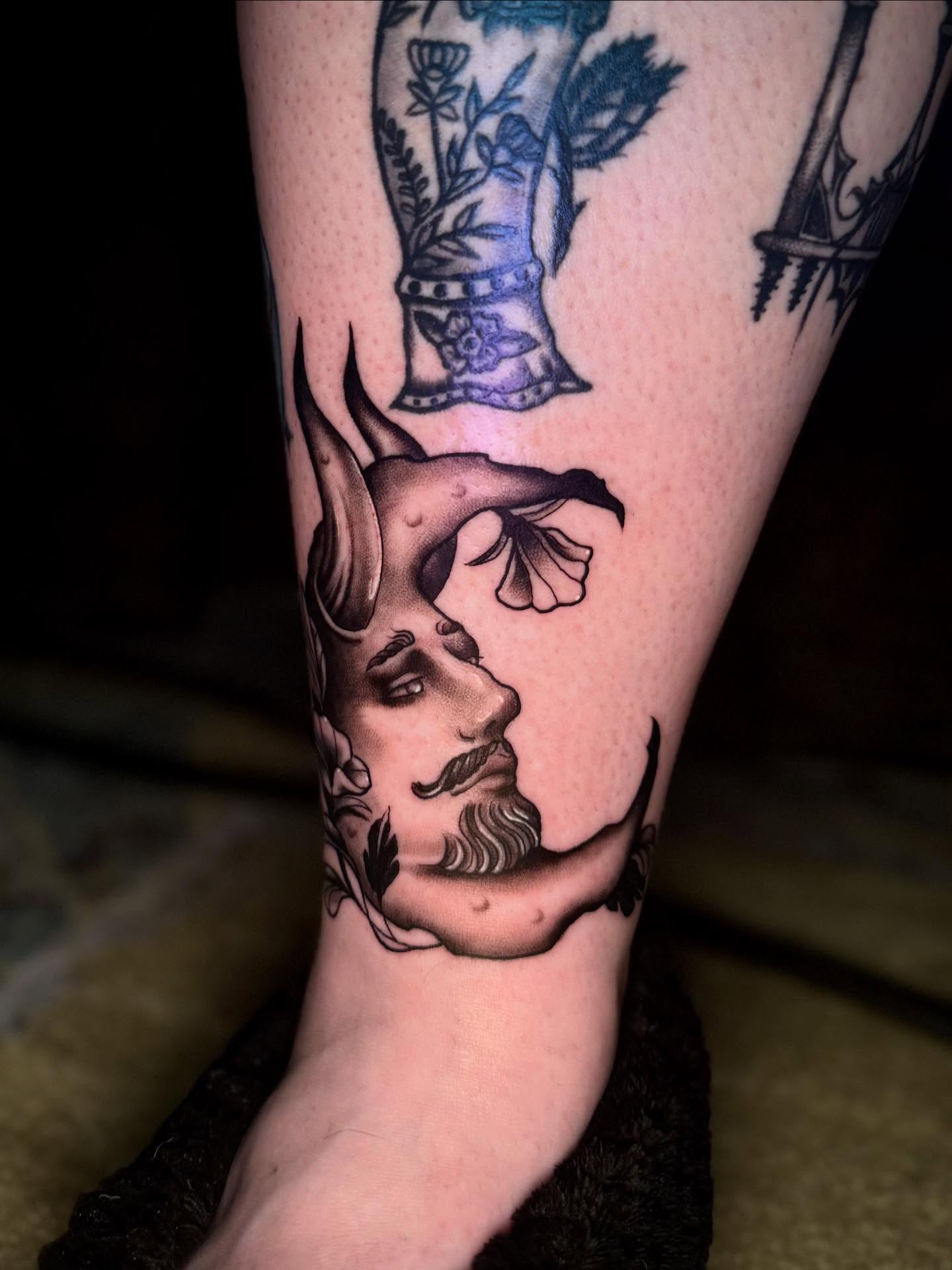Tattoo by @causedonuts — american_traditional