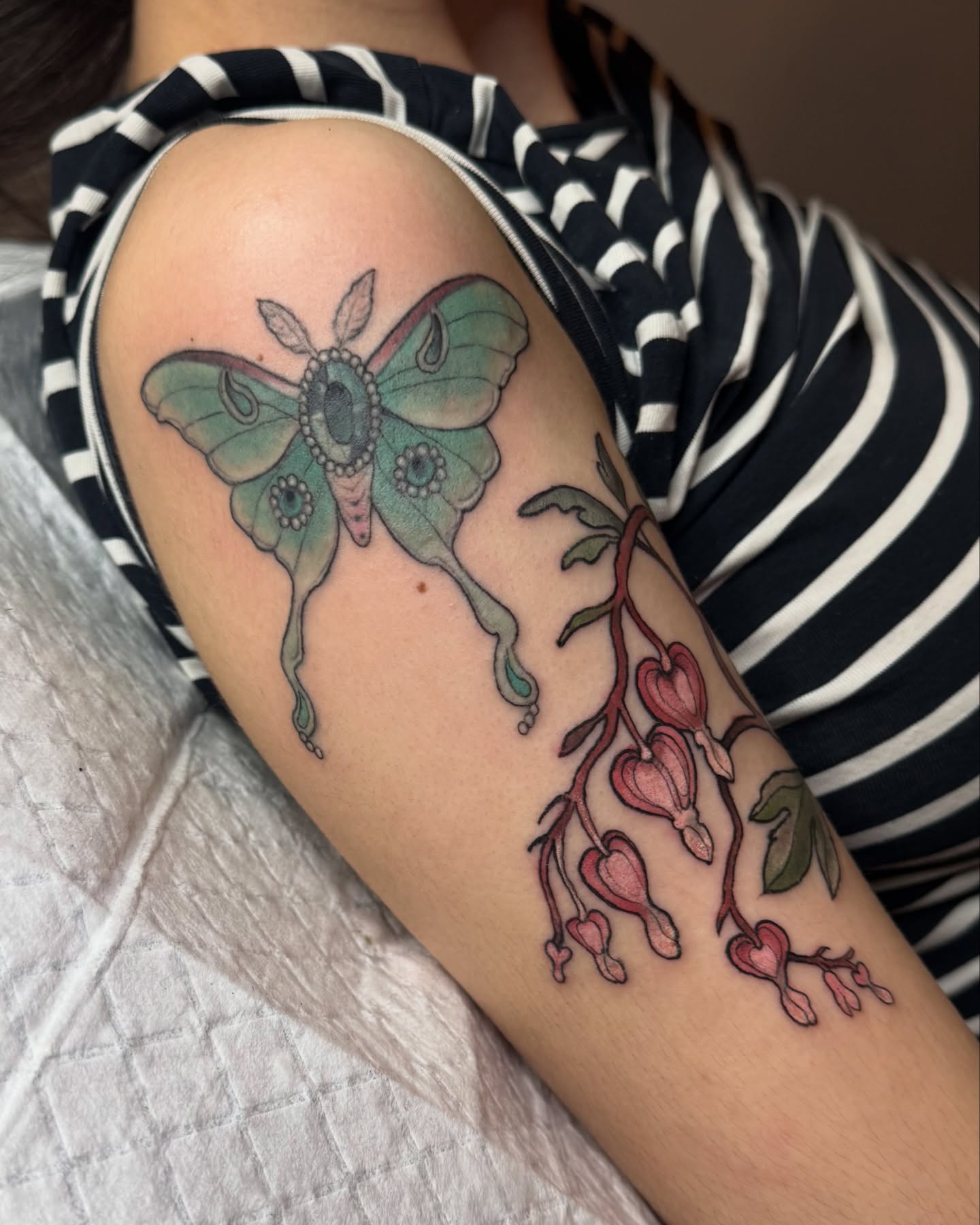 Tattoo by @scaledxwingstattoo โ new_school, illustrative