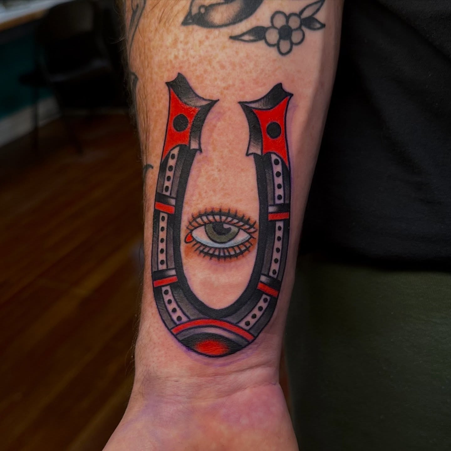 Tattoo by @marshall.gif — geometric, realism