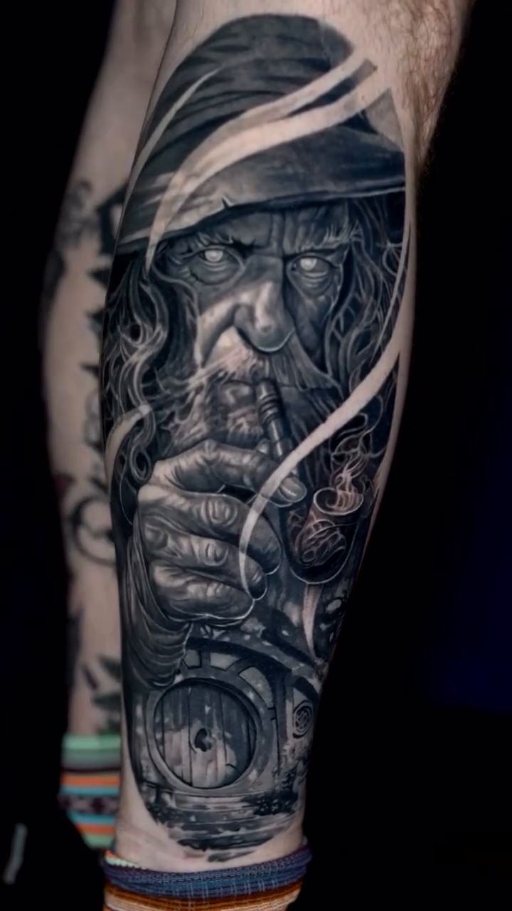 Tattoo by @inkcredible_tattoo_vb β realism, dark_realism