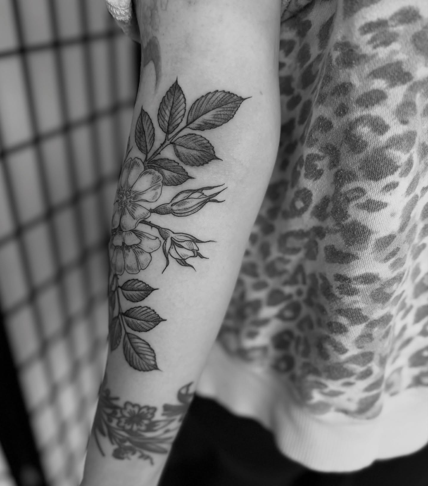 Tattoo by @alexbrooke — black_and_grey