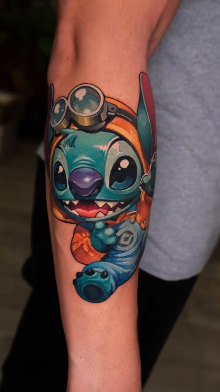 Tattoo by @delai_dzen — anime, new_school