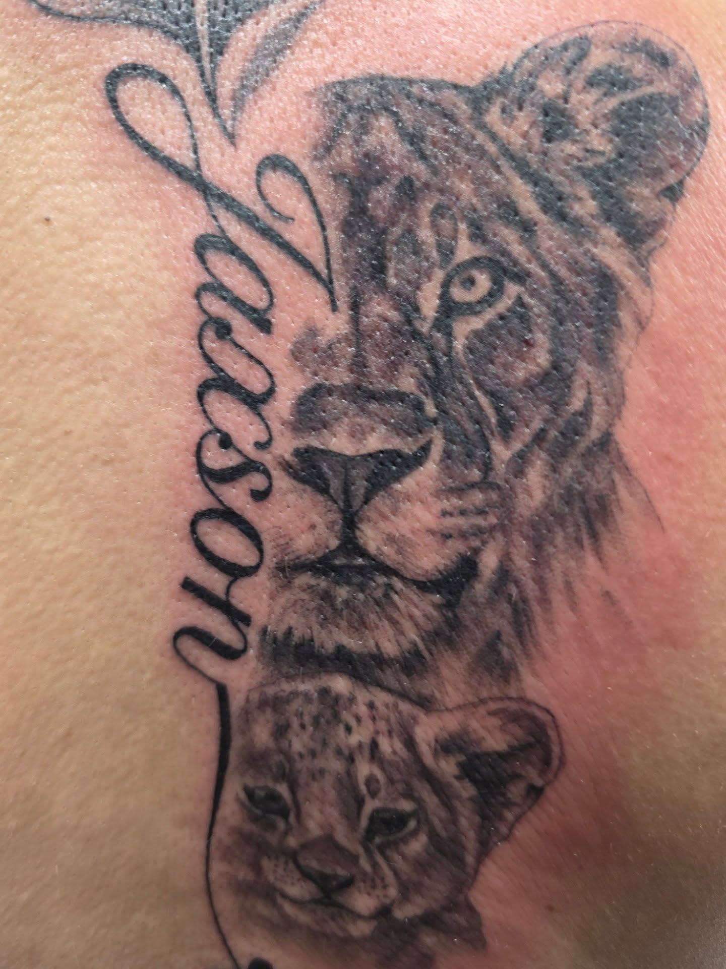 Tattoo by @nobodytattoosx — realism, black_and_grey