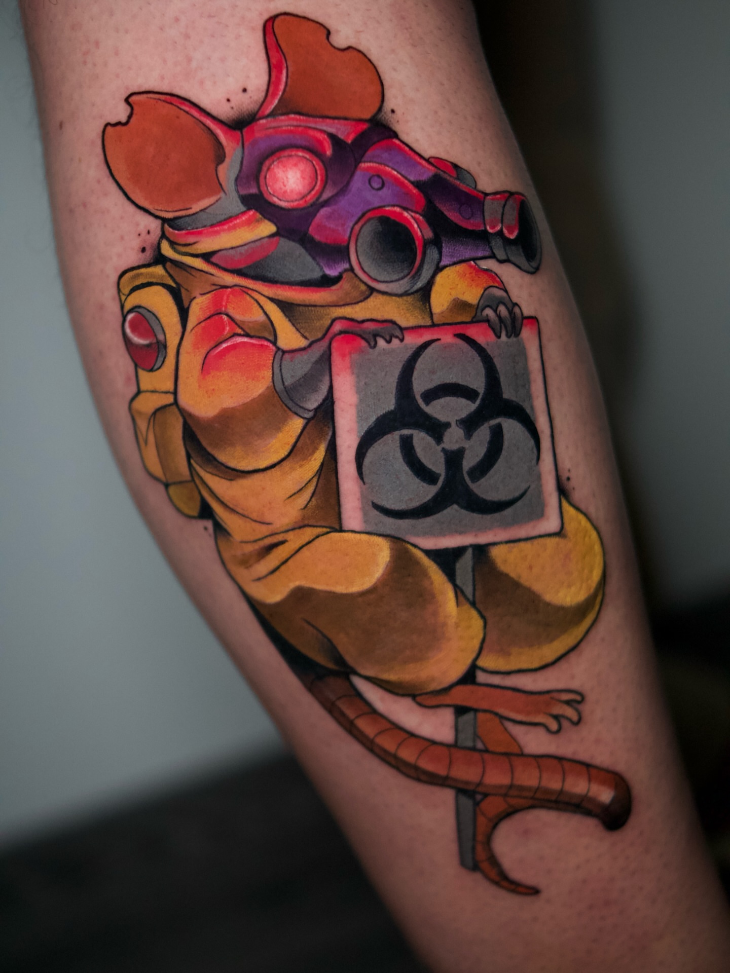 Tattoo by @suba_tattoo — new_school, illustrative