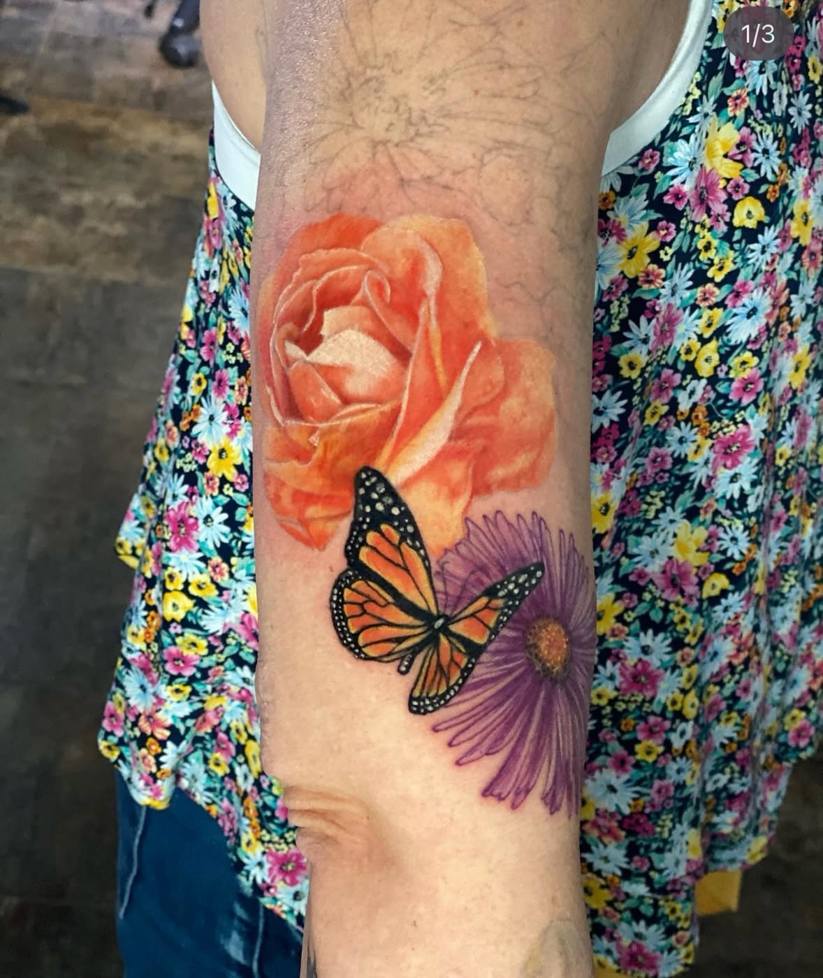 Tattoo by @tattooartist_dano — realism, watercolor