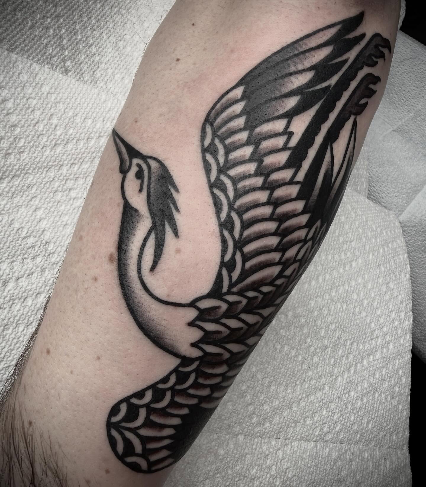 Tattoo by @tristan.bradshaw.tattooing — black_and_grey