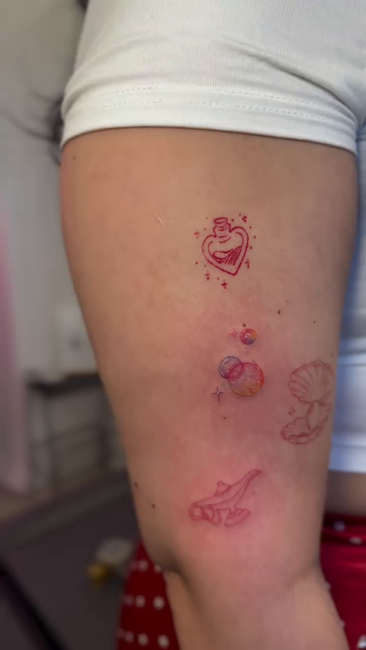Tattoo by @og.yayatattoos — fine_line, minimalist