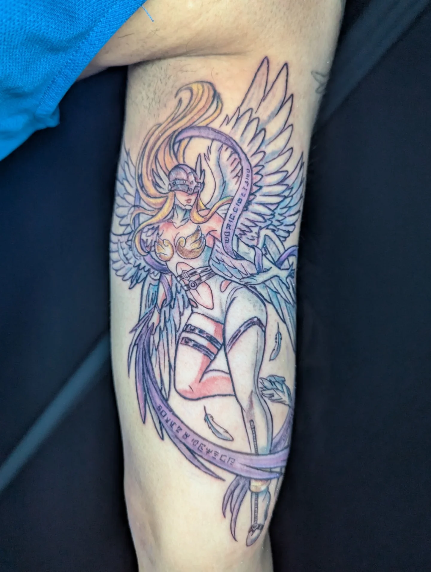 Tattoo by @thedavidlibert — new_school, illustrative