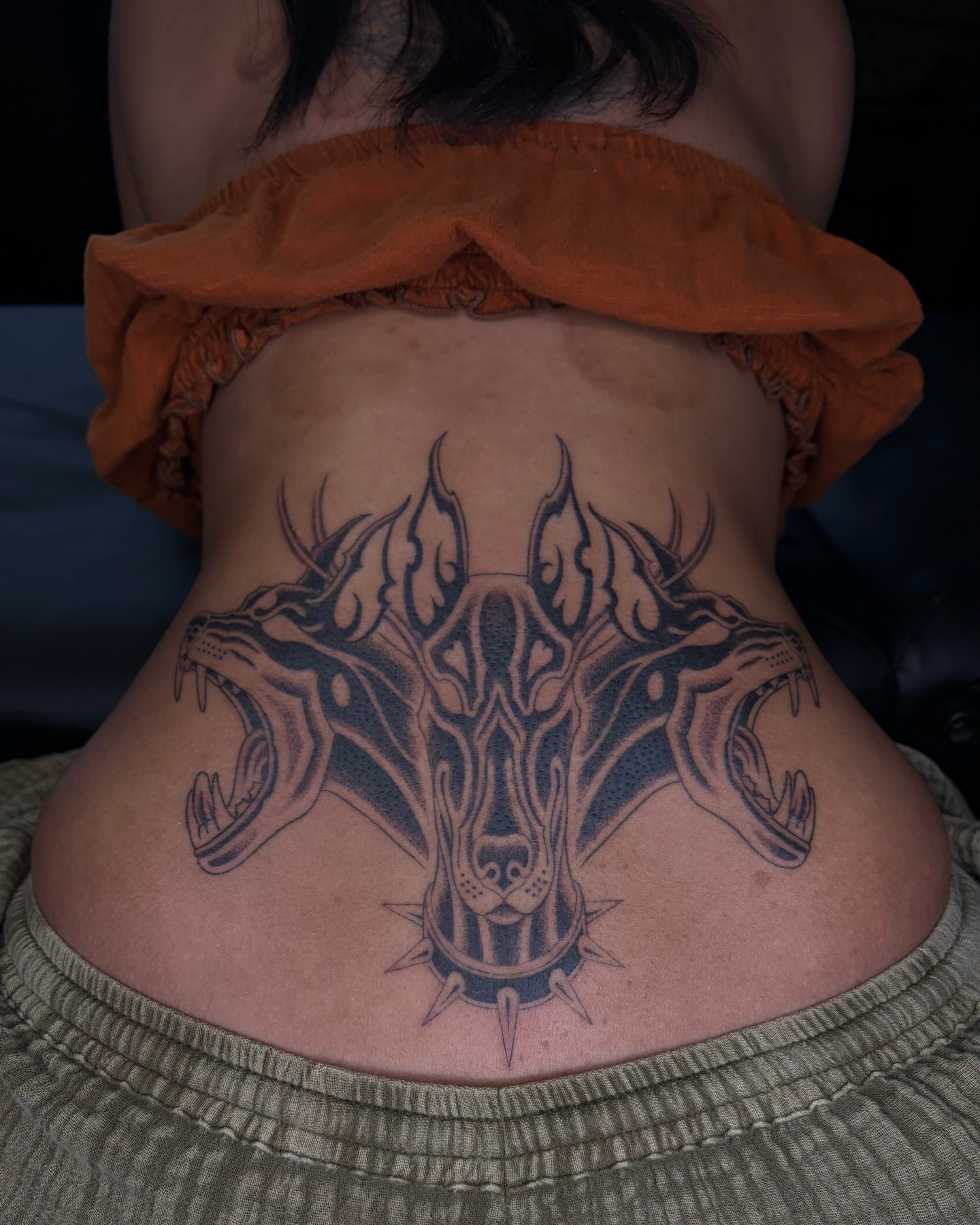 Tattoo by @jakeryantats — tribal