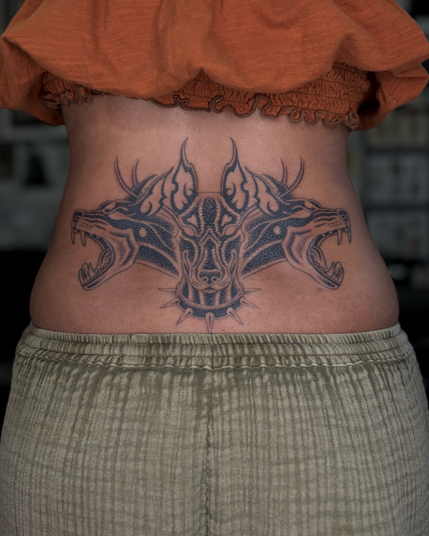Tattoo by @jakeryantats — tribal