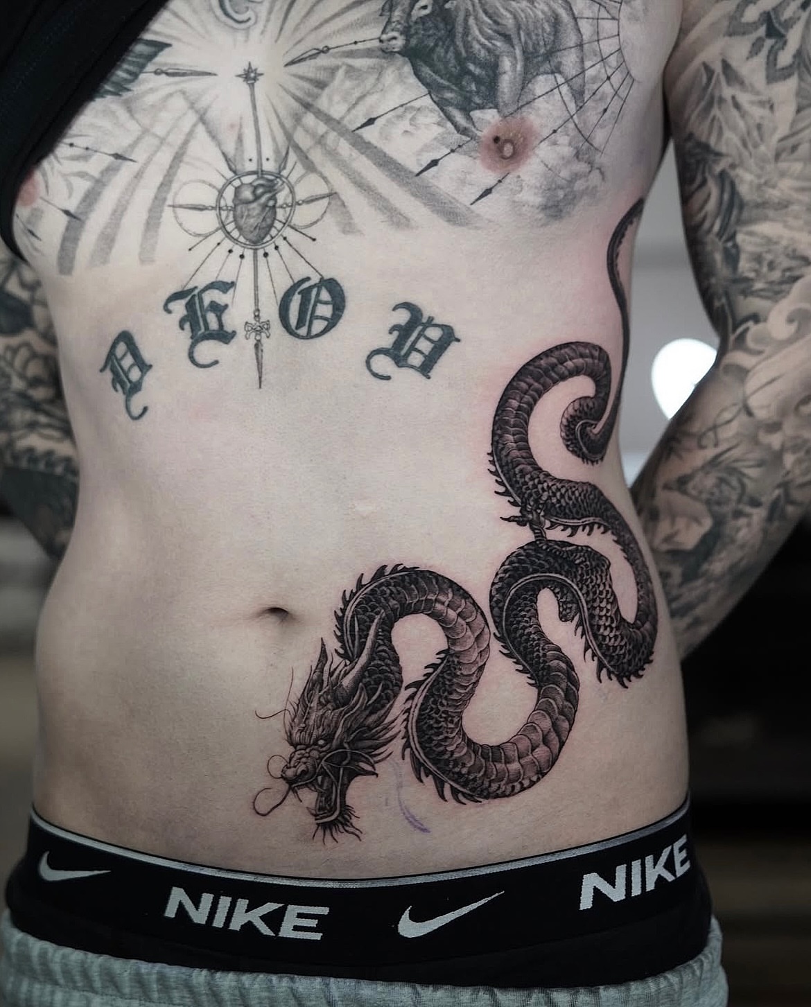 Tattoo by @the_devlintattoos — black_and_grey, realism