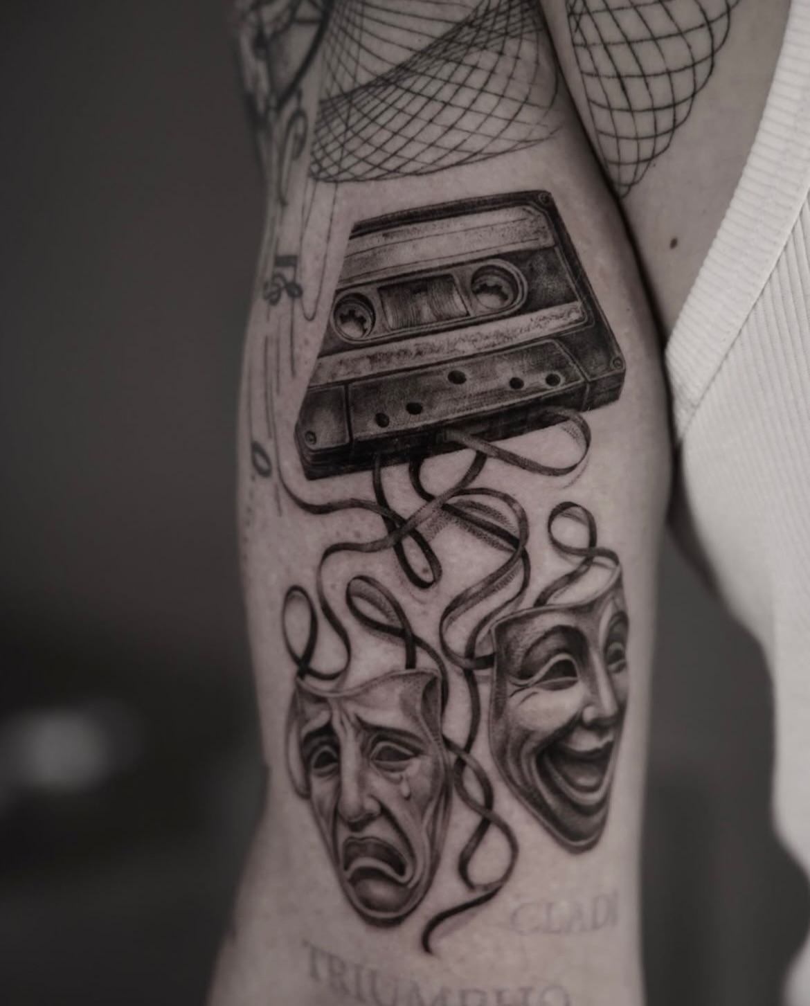 Tattoo by @the_devlintattoos — black_and_grey, realism