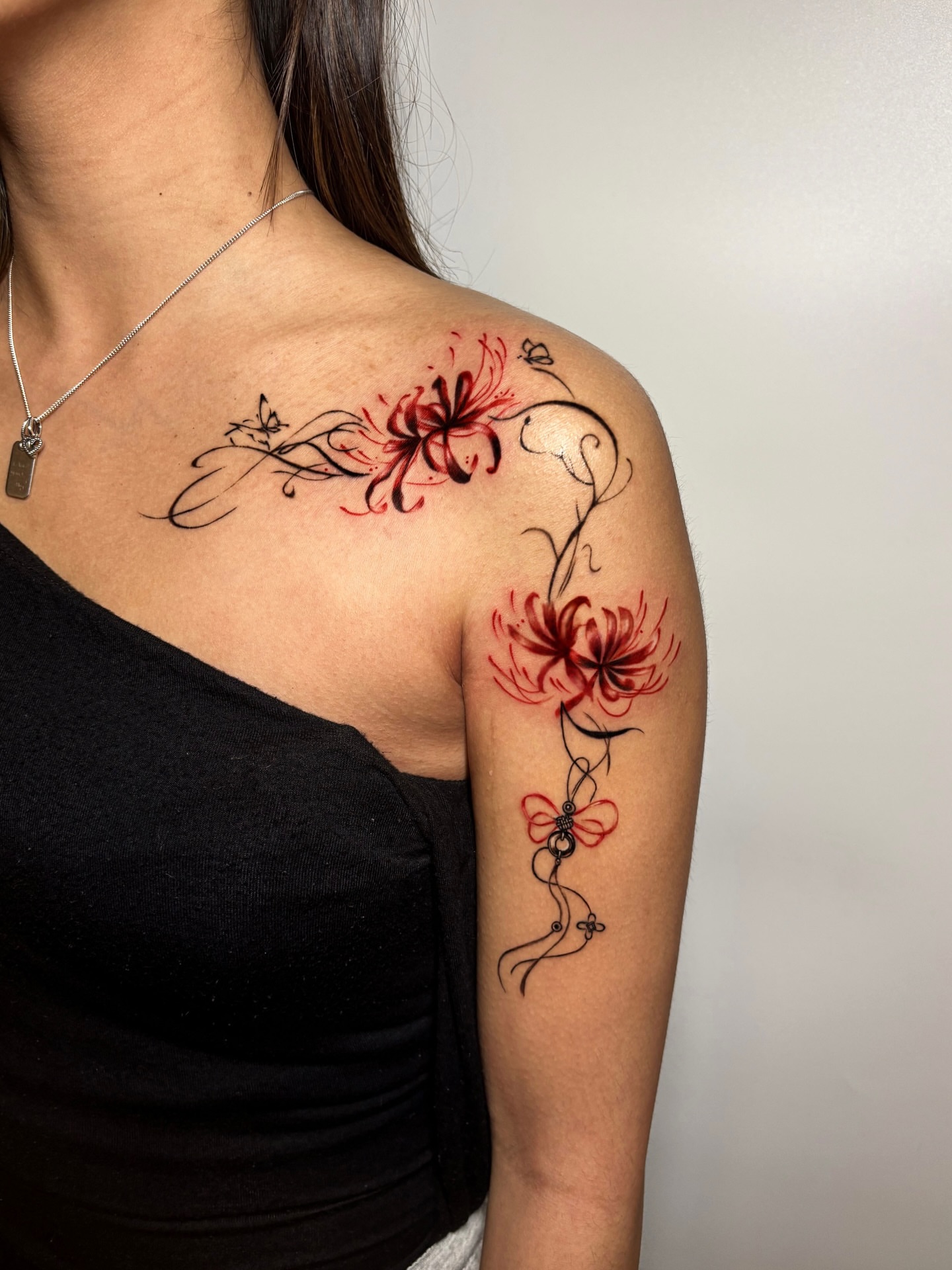 Tattoo by @seoulful_inc — new_school, ornamental