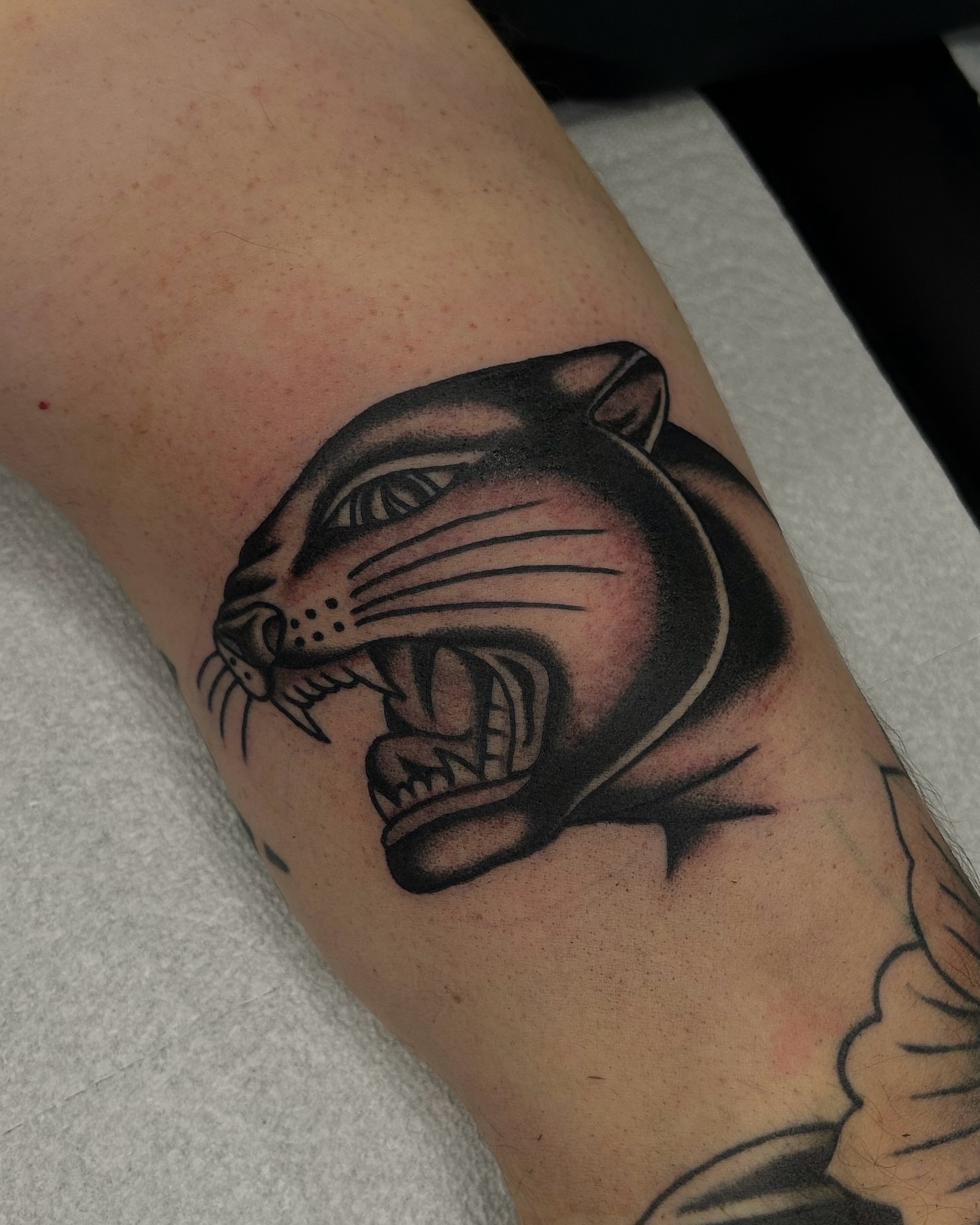 Tattoo by @hubert_serrano — black_and_grey