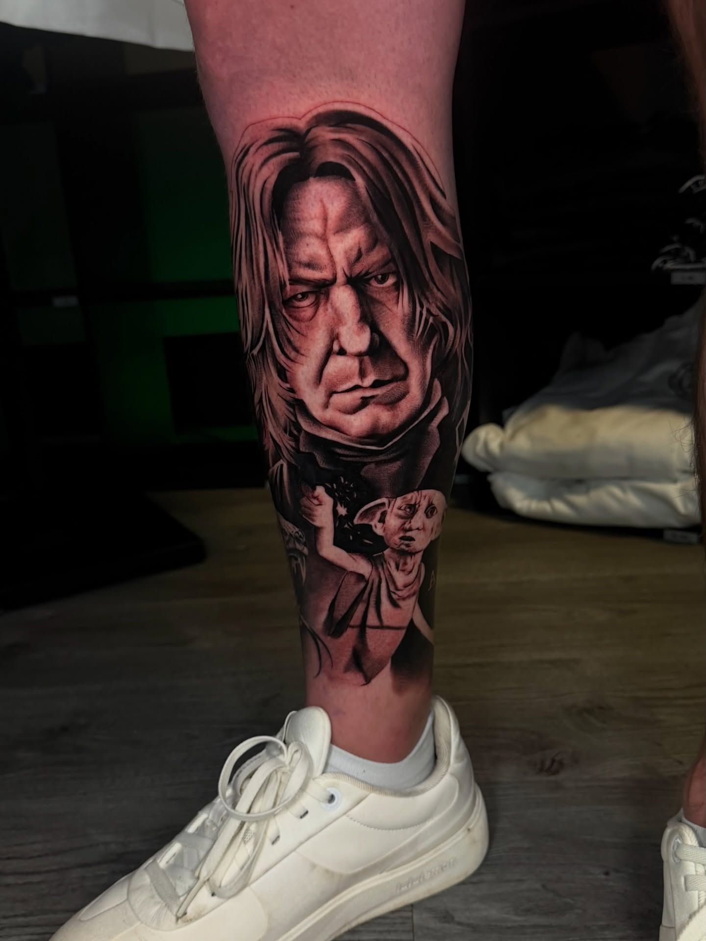 Tattoo by @arvay_tattoos — realism, dark_realism