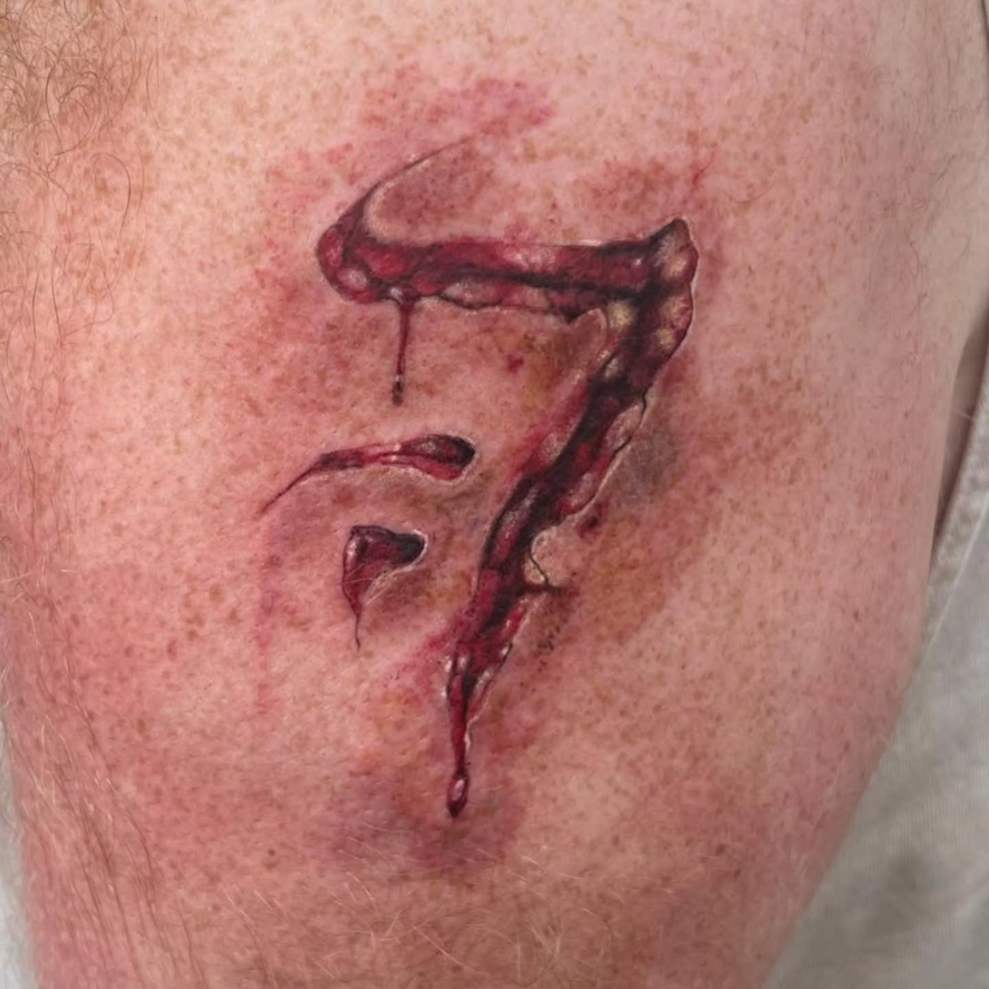 Tattoo by @broken.teeth.tattoos — realism