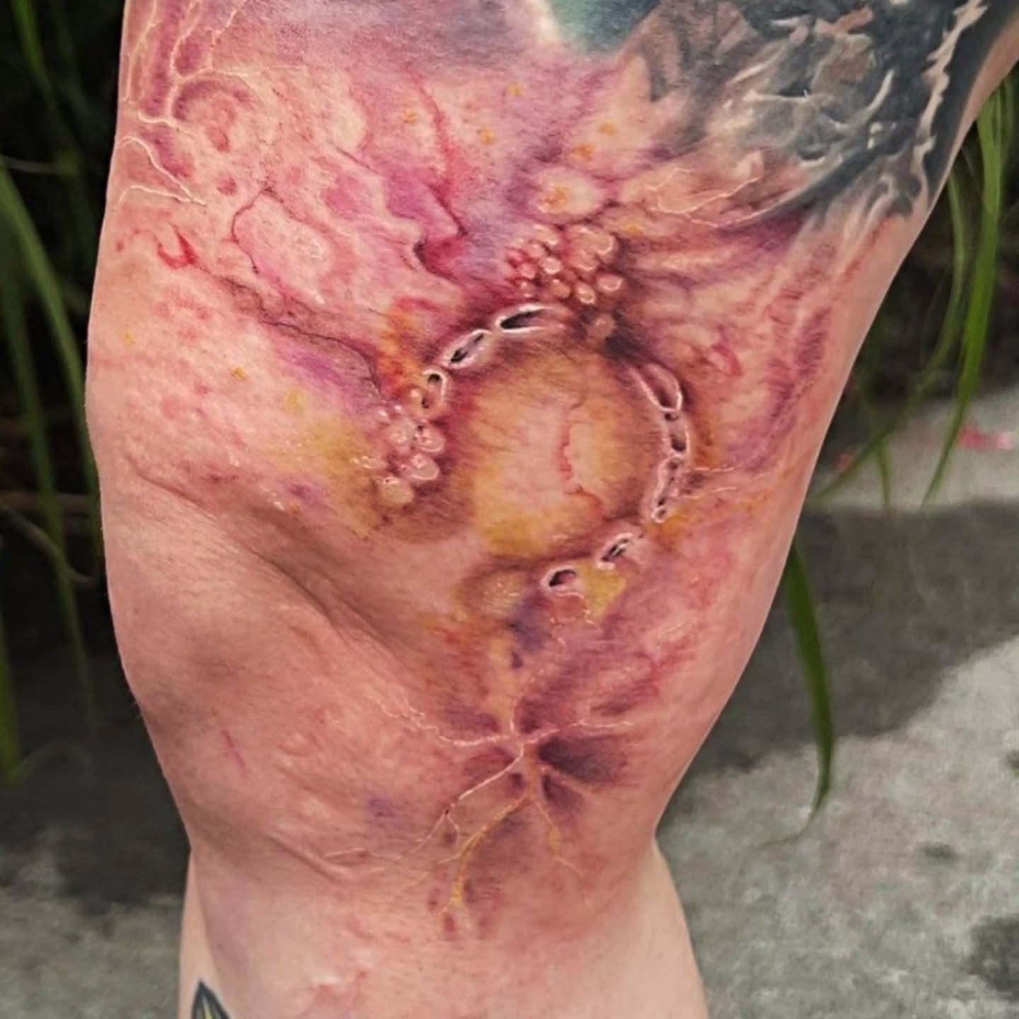 Tattoo by @broken.teeth.tattoos — realism