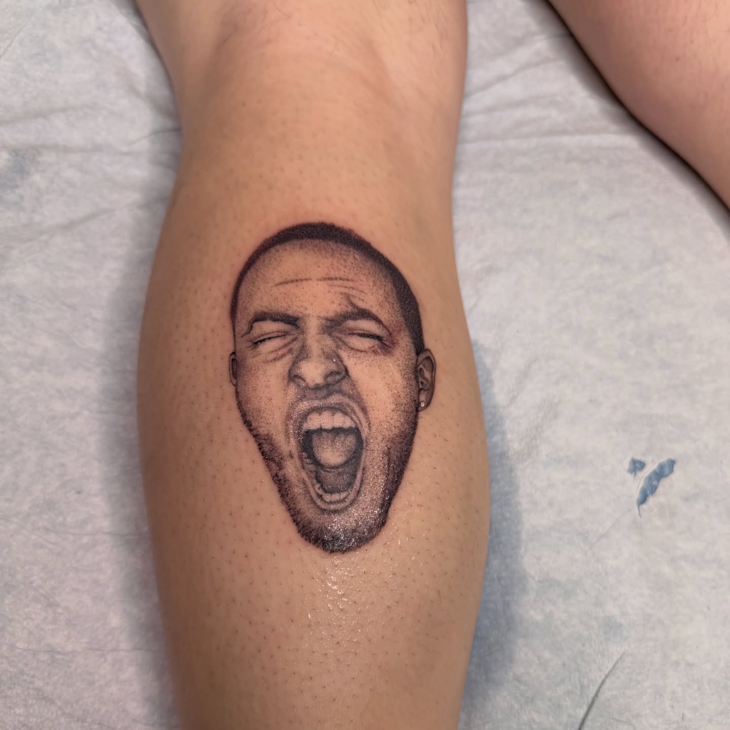 Tattoo by @tattoosbyps — dotwork