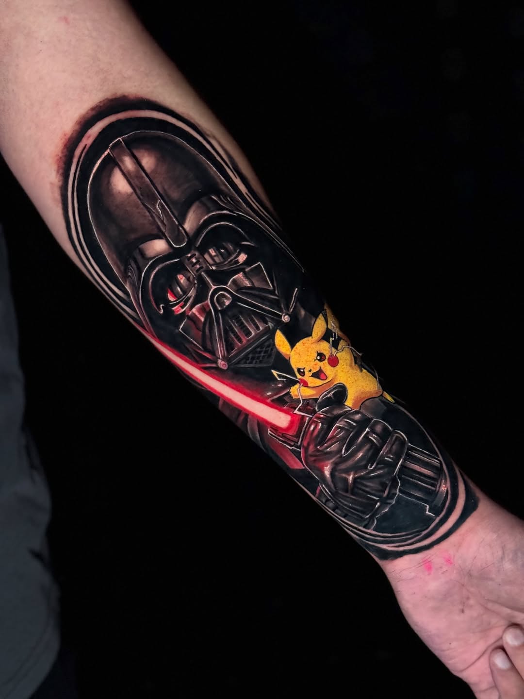 Tattoo by @gl_tattoos — realism, anime
