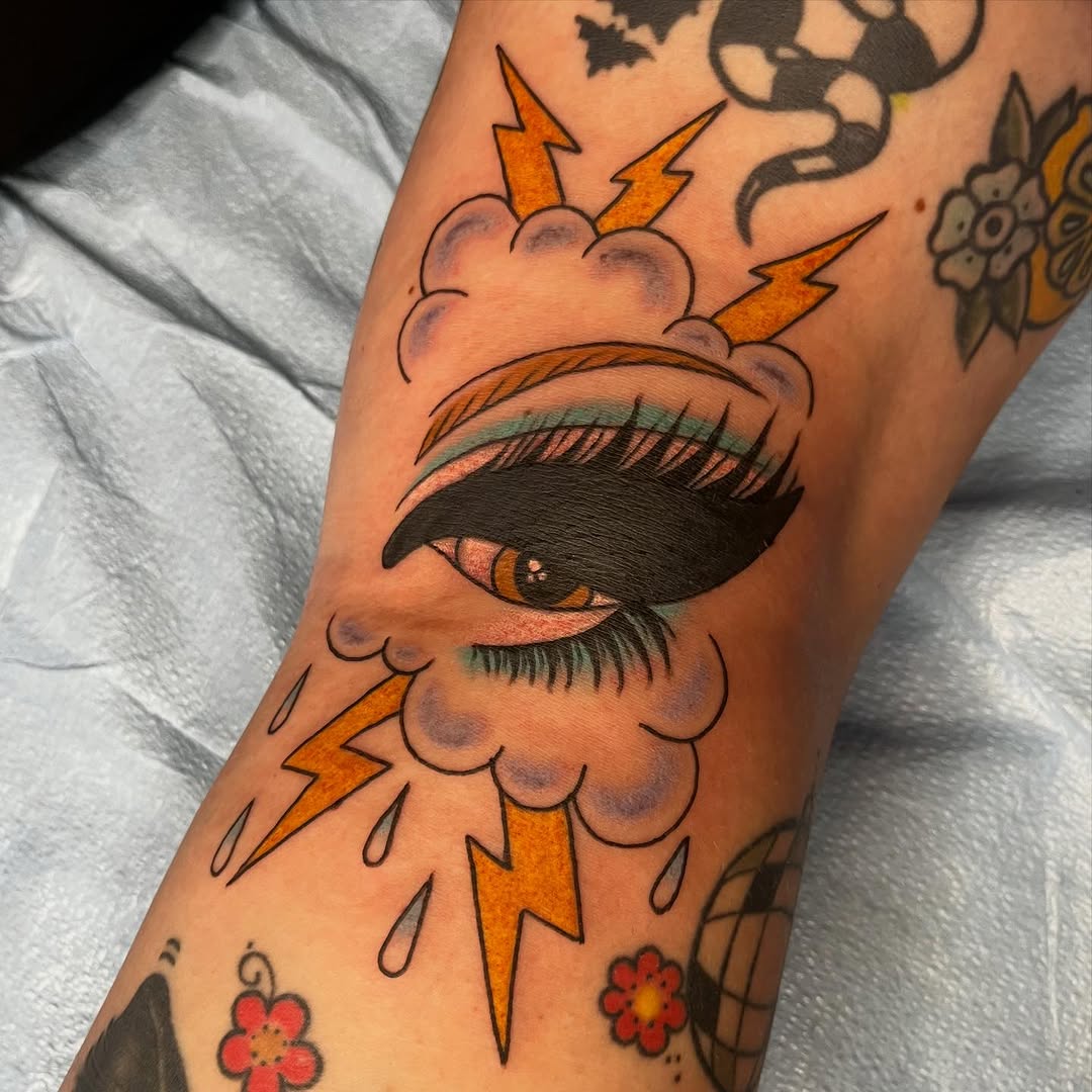 Tattoo by @riffraff.tattoos — american_traditional