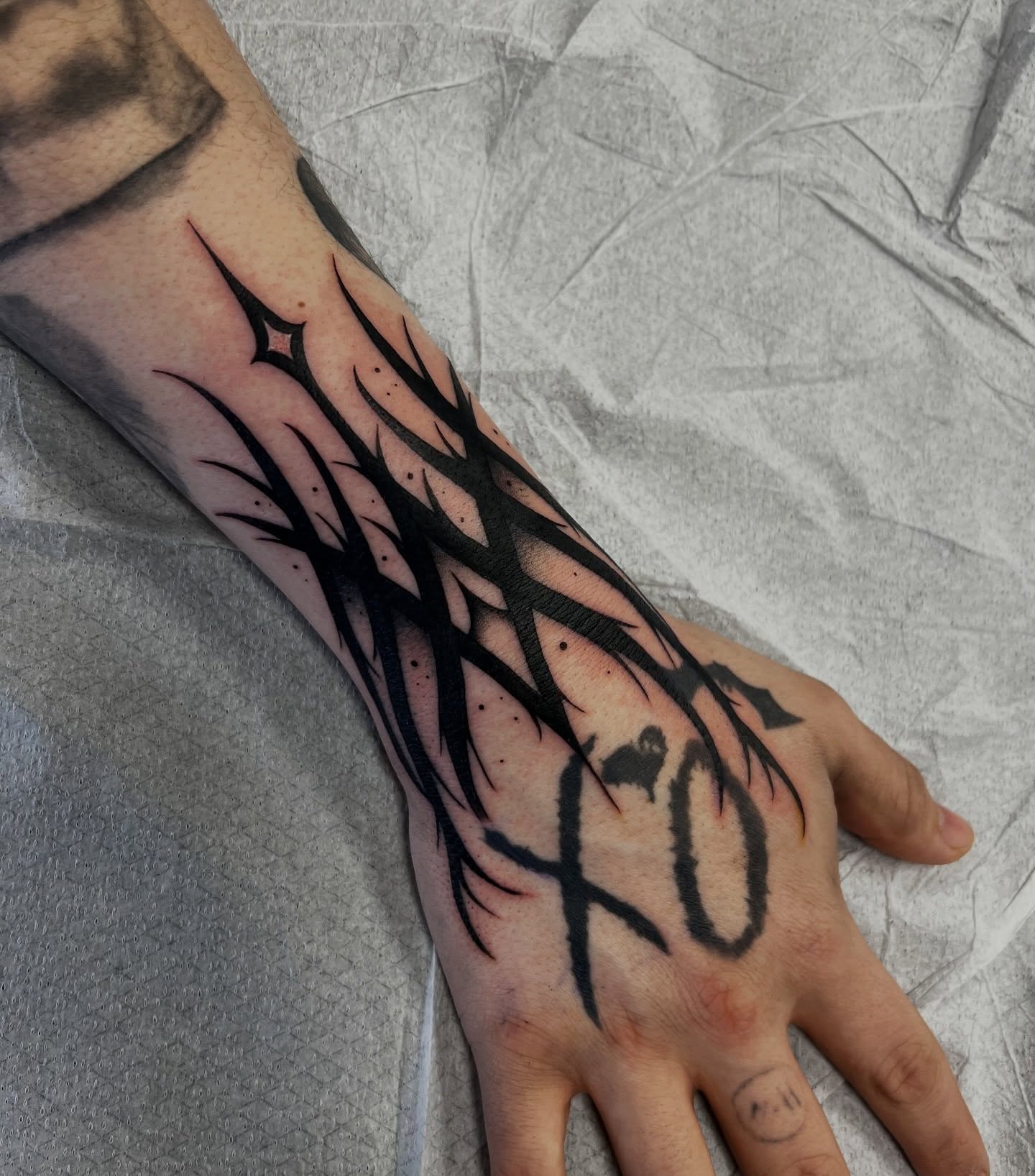 Tattoo by @dahl_house_art — black_and_grey