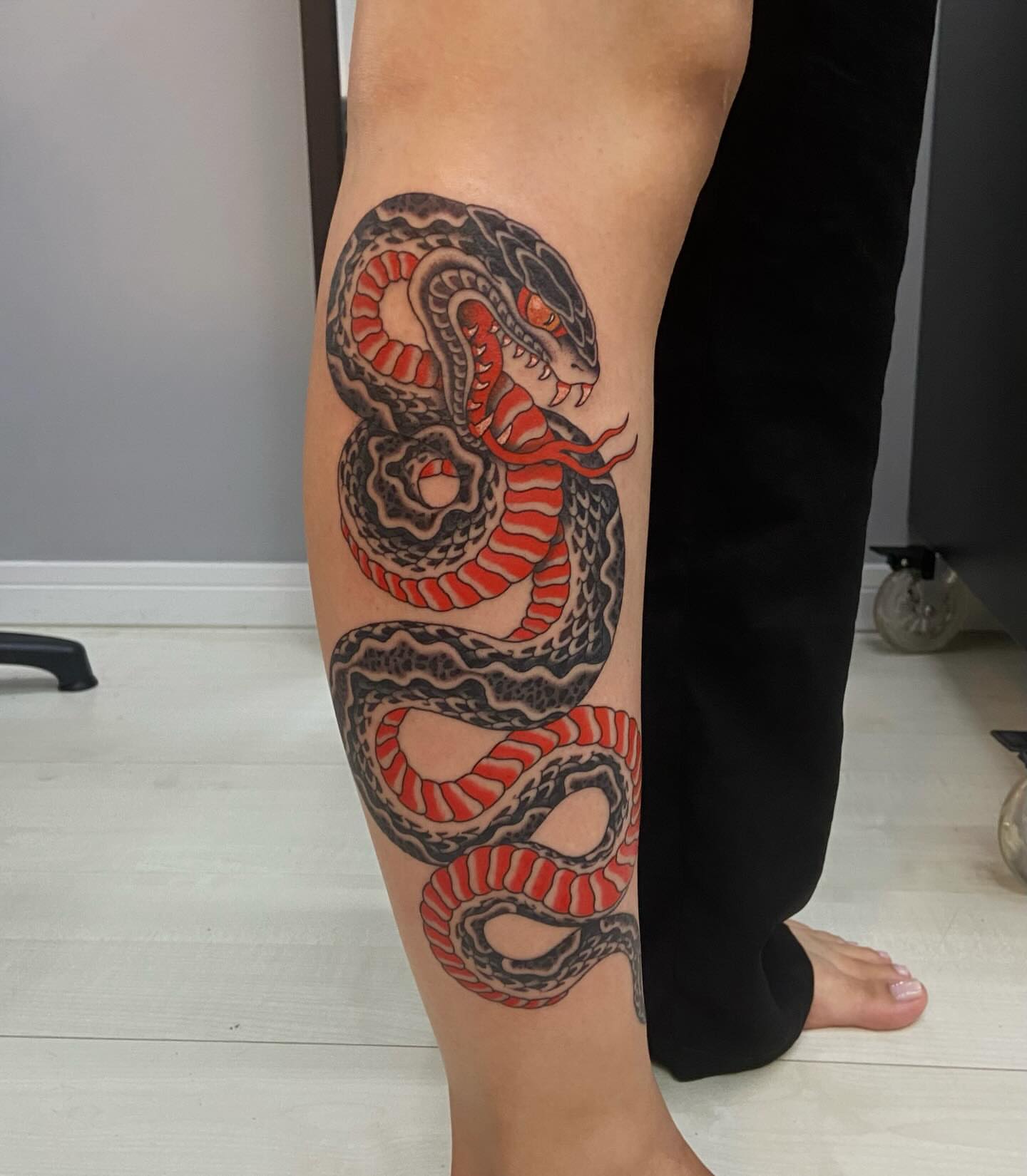 Tattoo by @naganumatattoo — american_traditional