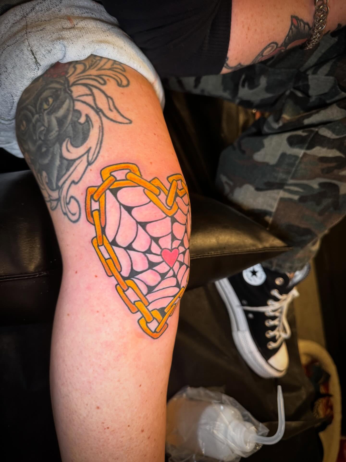 Tattoo by @jsmalleytattooer — geometric