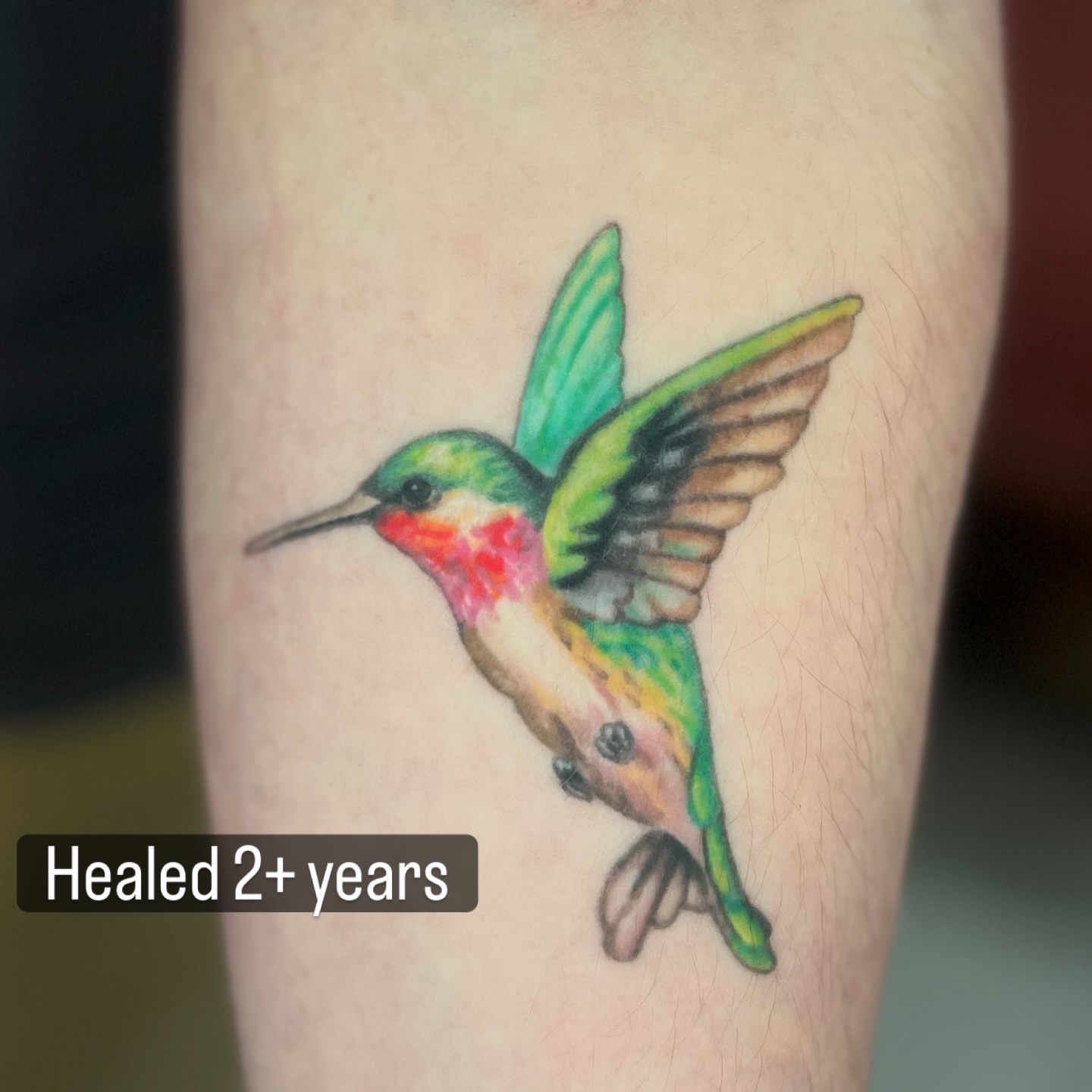Tattoo by @justin_makesyoubleed — watercolor