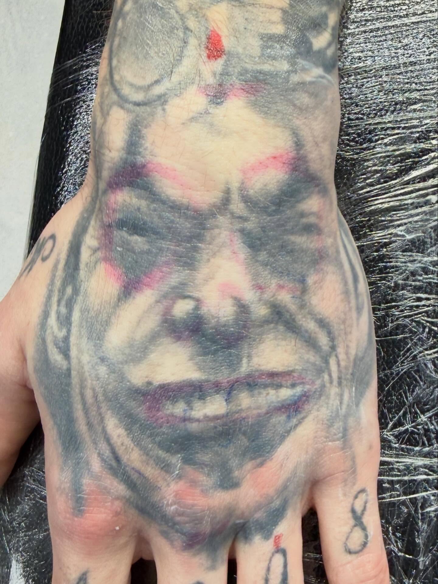 Tattoo by @tattsbykimbo — black_and_grey