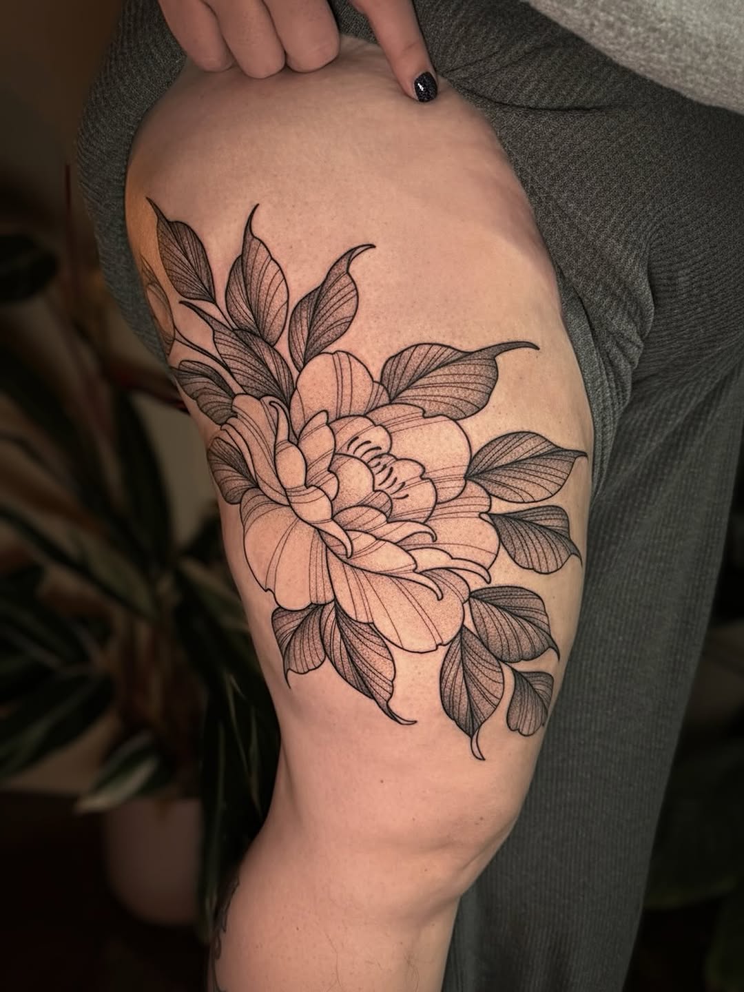 Tattoo by @tattoowitchmal — fine_line, dotwork