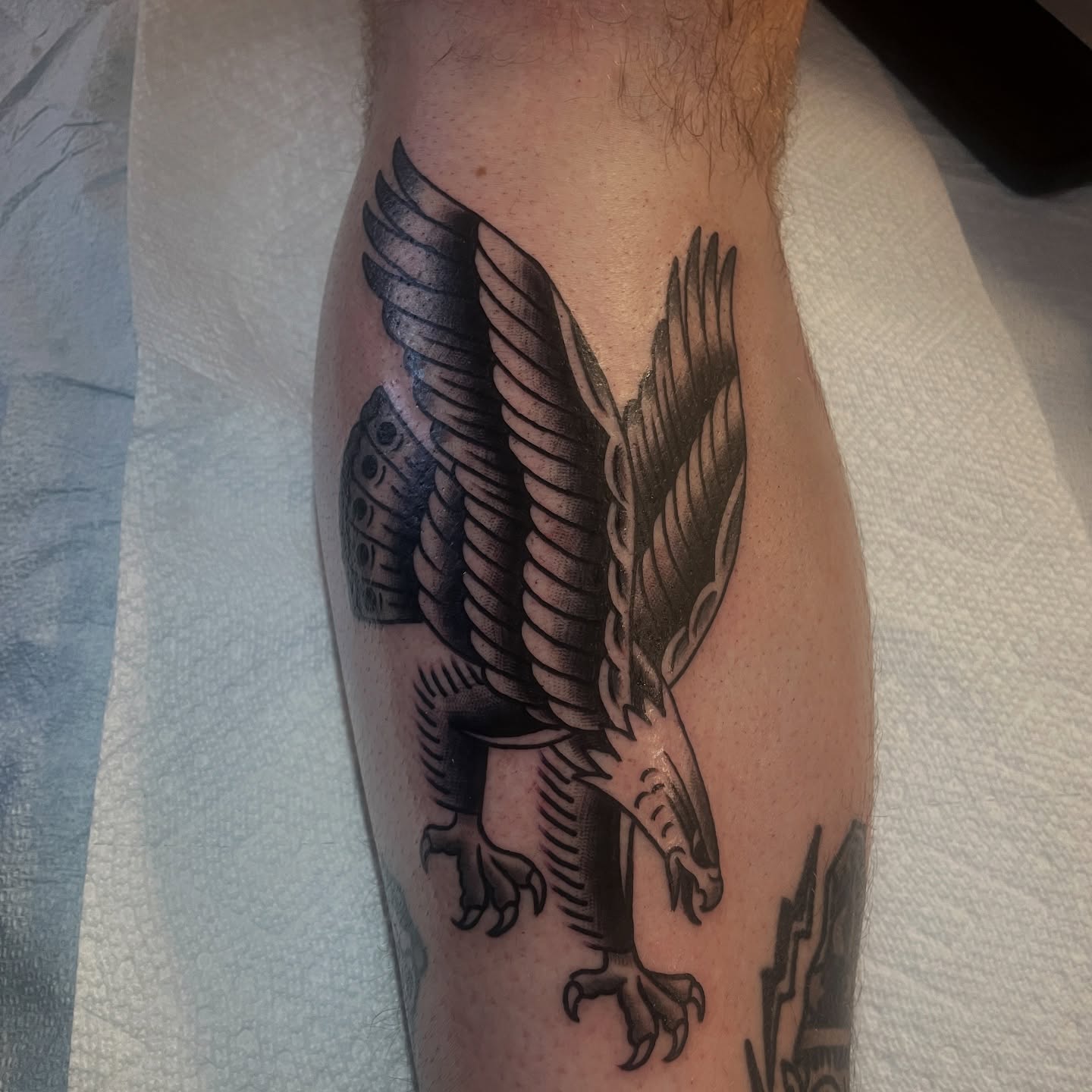 Tattoo by @kayt_tattoos — black_and_grey