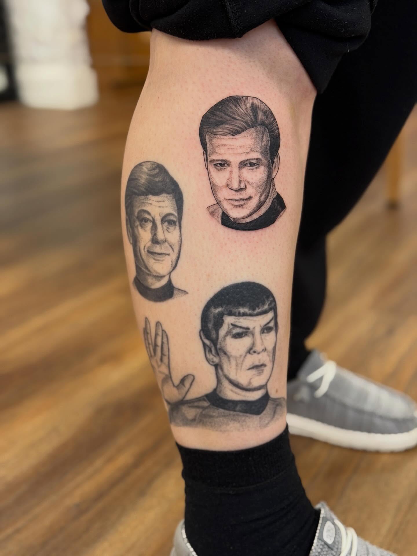 Tattoo by @heretopetdogs — realism