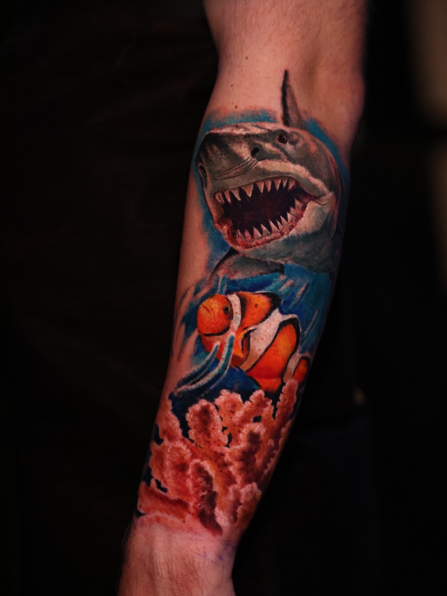 Tattoo by @brandonsontag — realism, watercolor