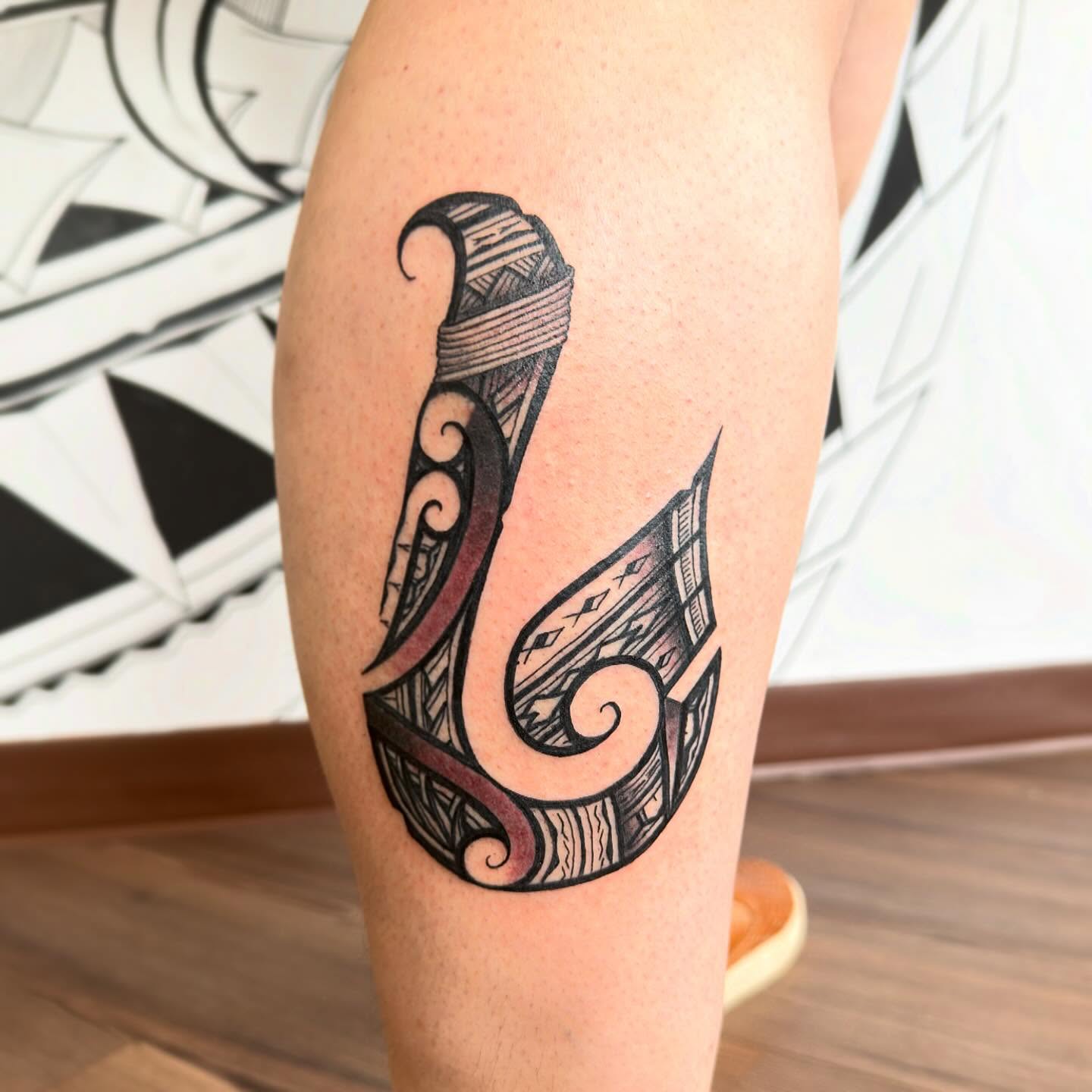 Tattoo by @barrysan — tribal