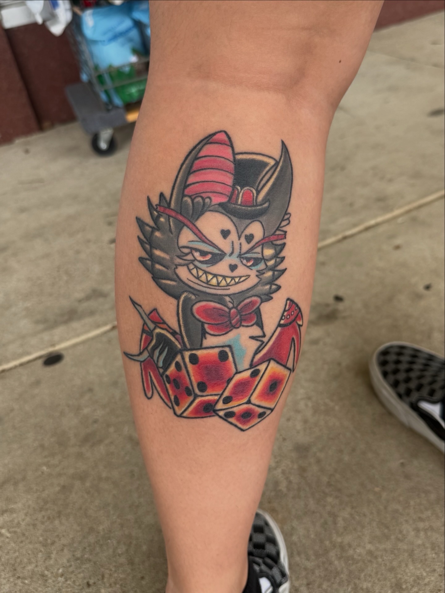 Tattoo by @sideshow_artist — american_traditional