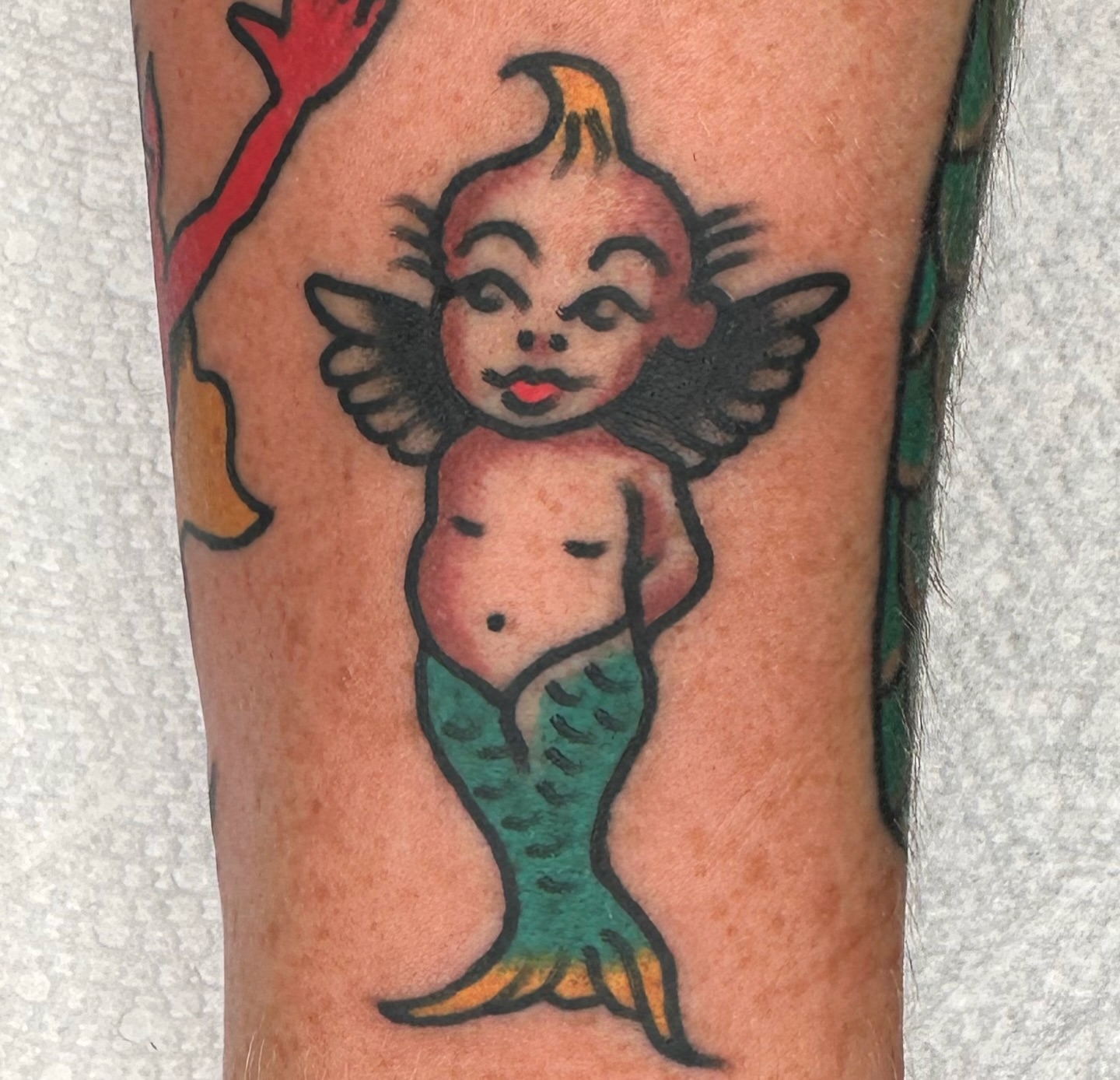 Tattoo by @boscobreadsticks — american_traditional