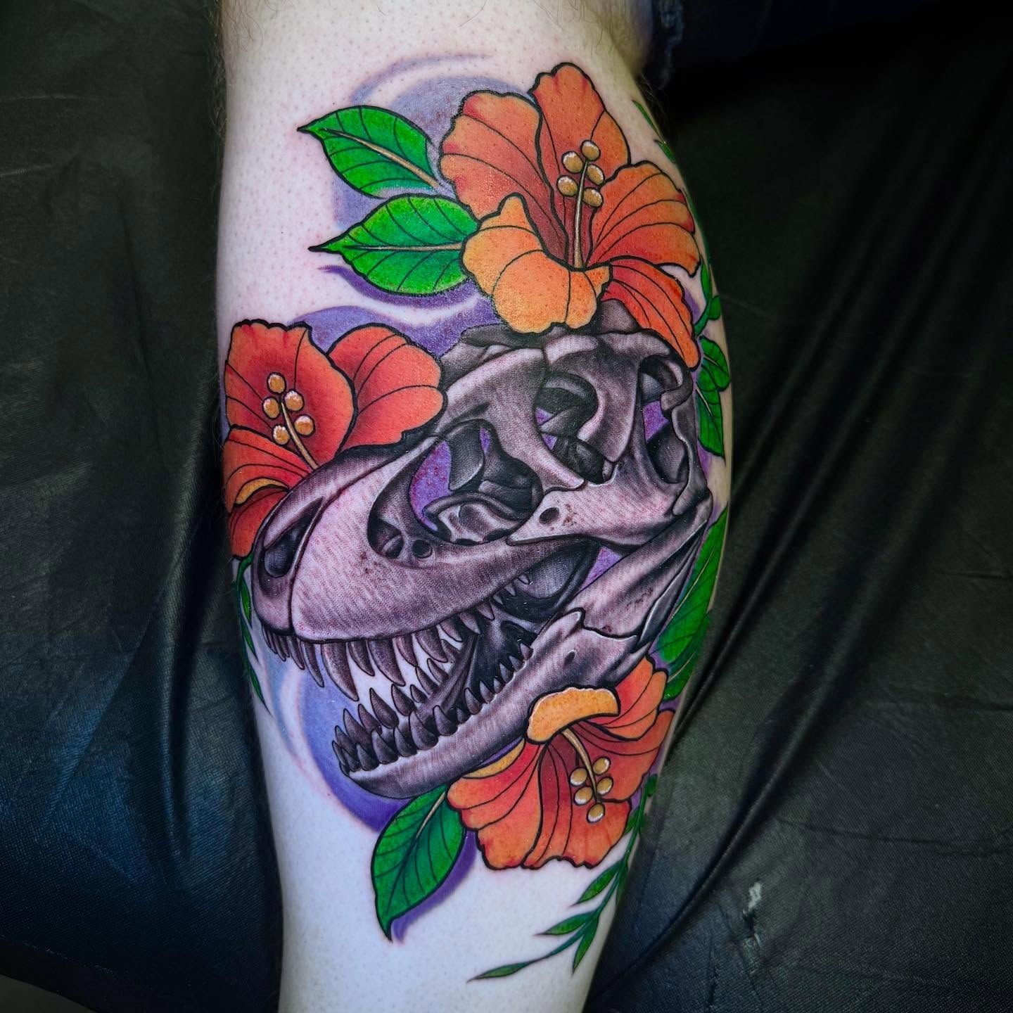 Tattoo by @justinxtattooer — american_traditional, realism