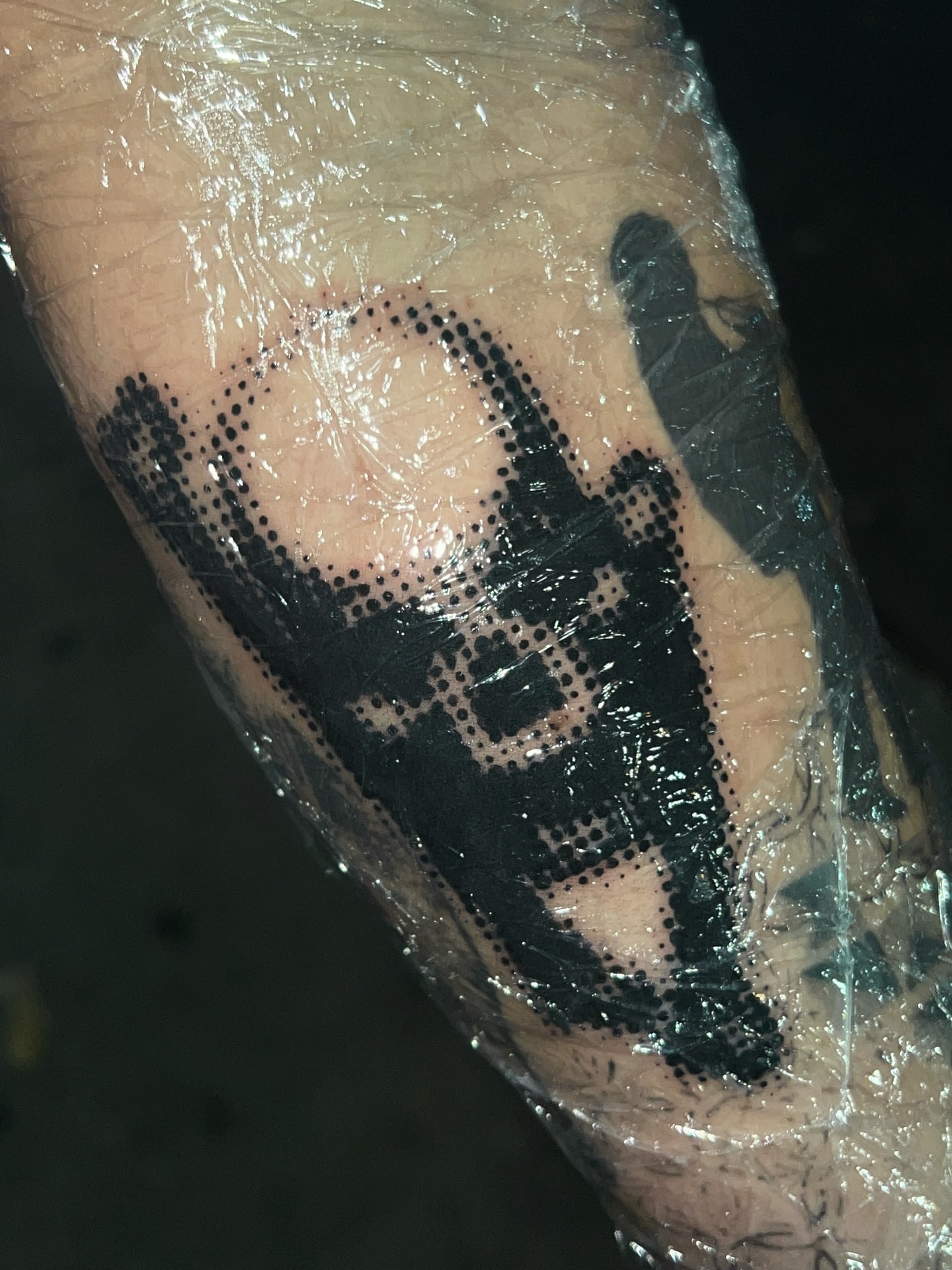 Dotwork pattern dotwork tattoo on the forearm by ♡ ant ☆