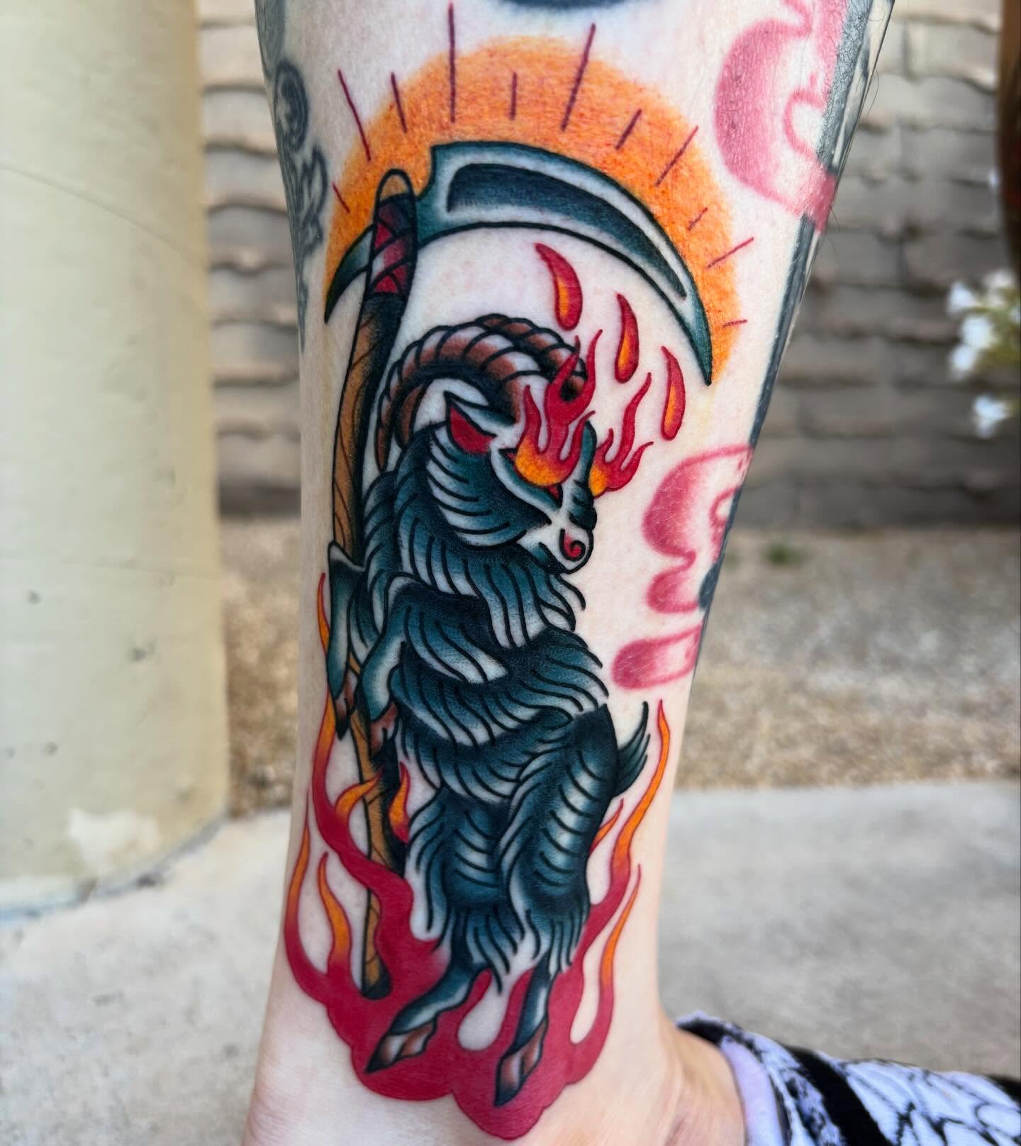Tattoo by @tattoosbyallyy — american_traditional