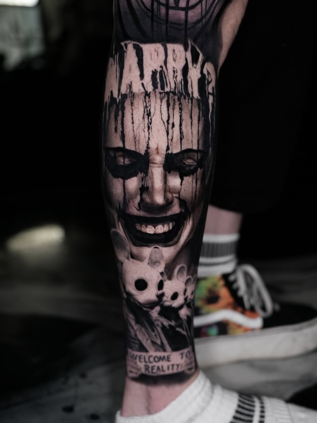 Tattoo by @inkbylexi — realism, black_and_grey