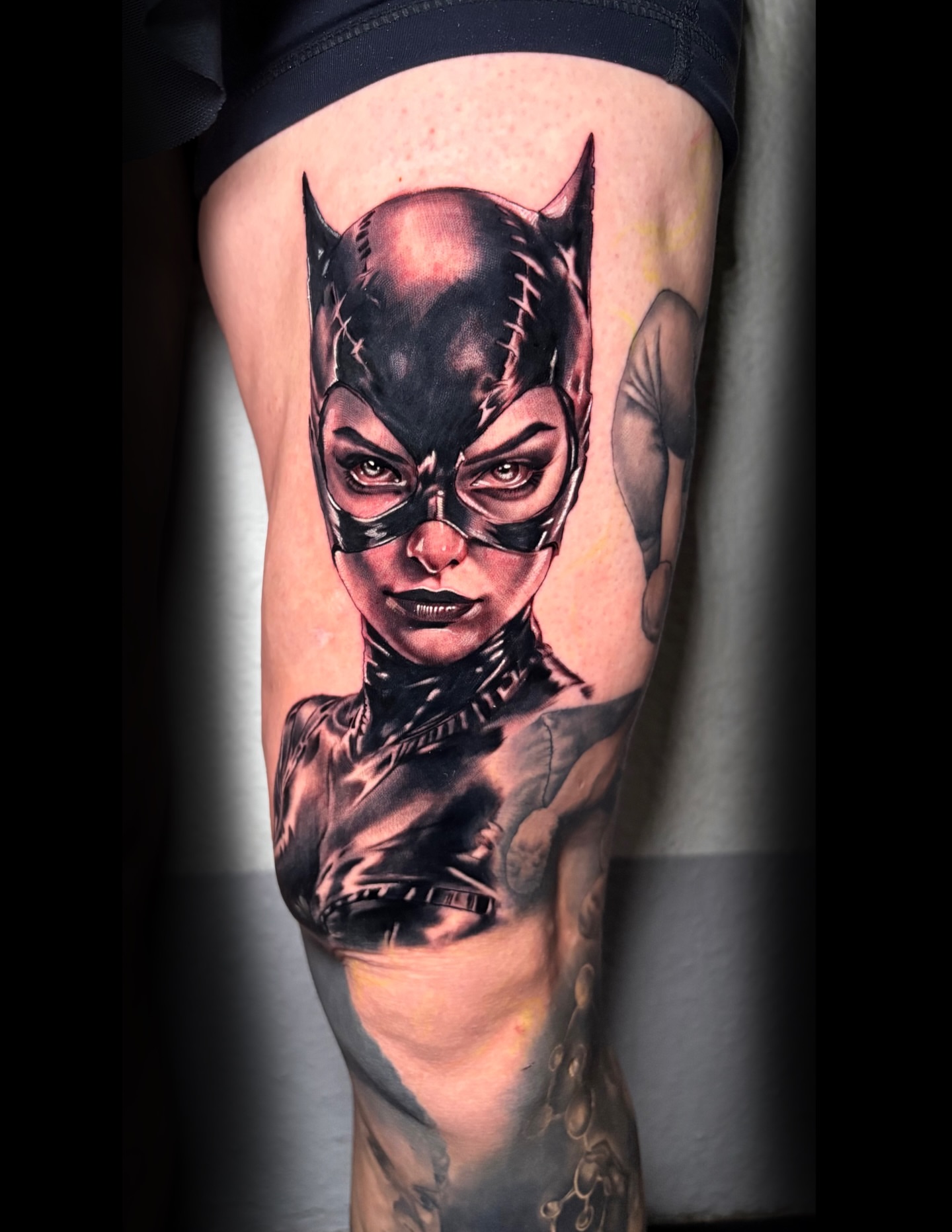 Tattoo by @ianvansart — realism, dark_realism