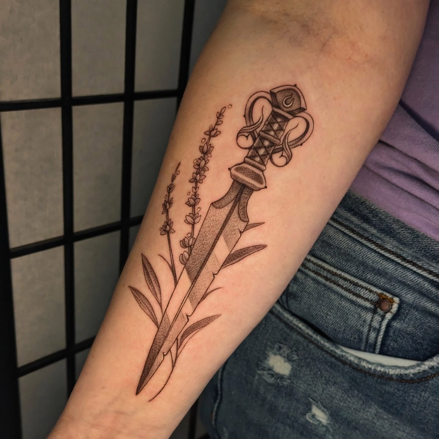 Tattoo by @jasdillonart — black_and_grey