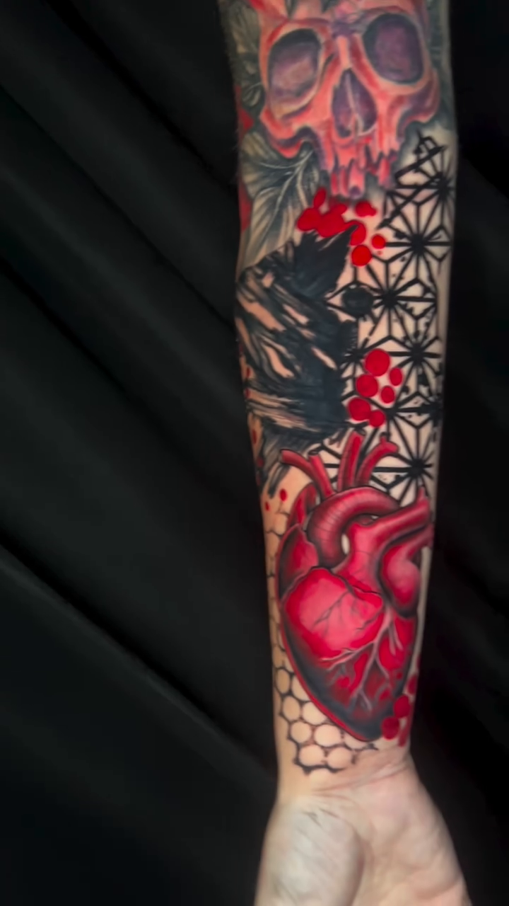 Tattoo by @mayhem_inkk — realism, japanese_irezumi