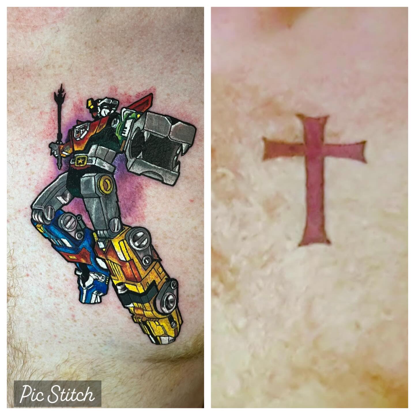 Tattoo by @inkbylennypaul — new_school
