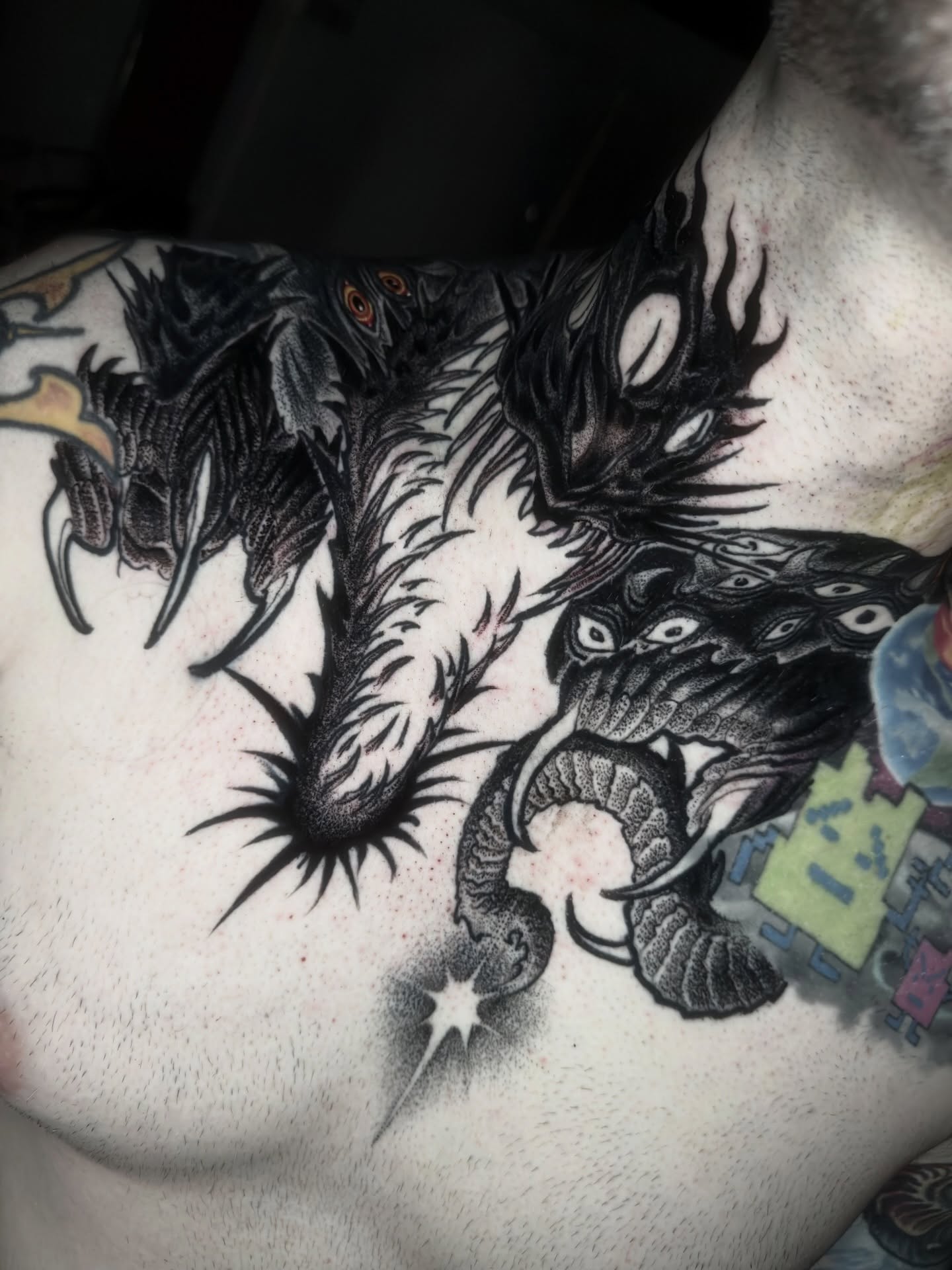 Tattoo by @blackbisontattoo β black_and_grey, realism