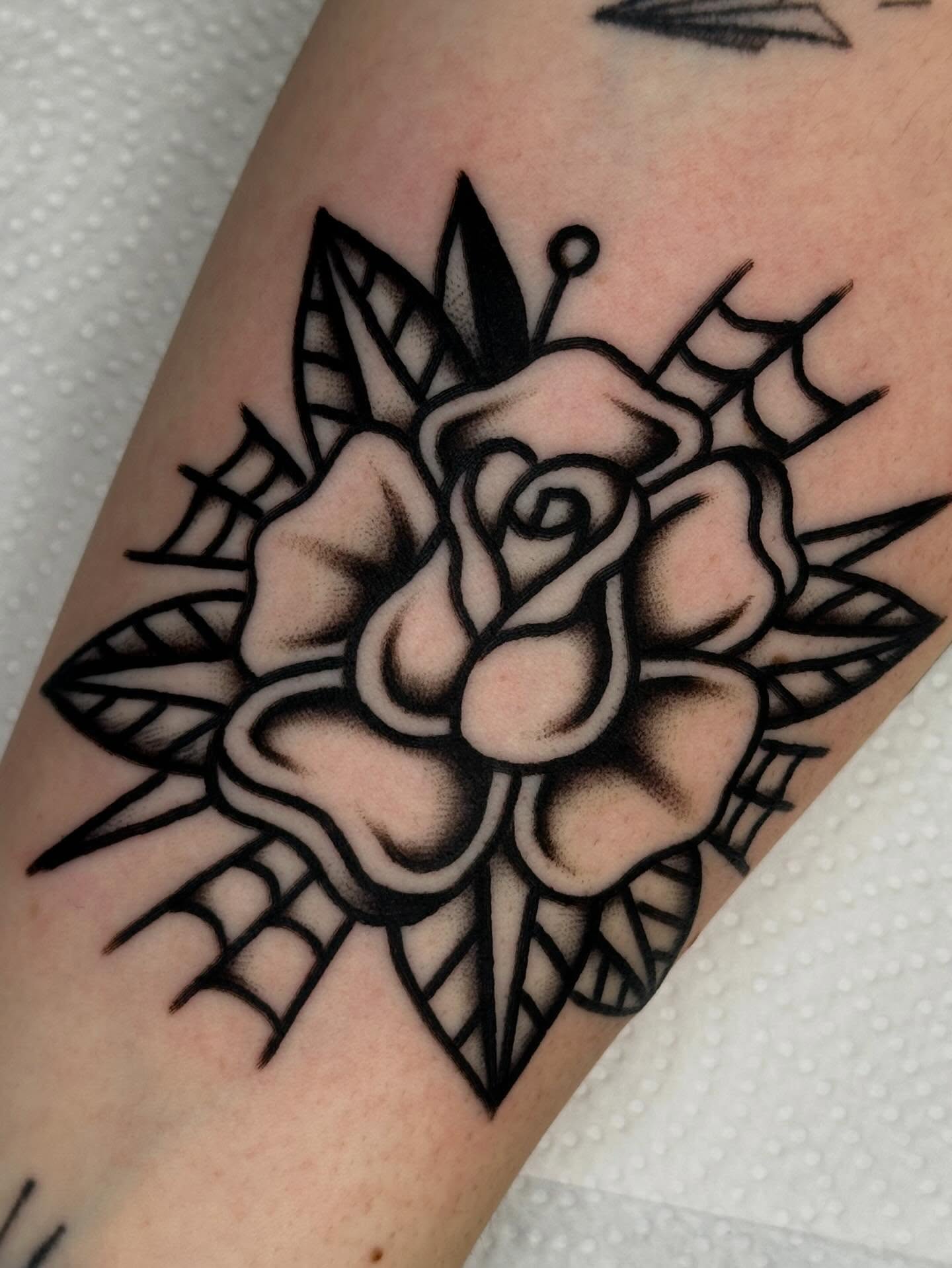 Tattoo by @koonta_tattoo — black_and_grey