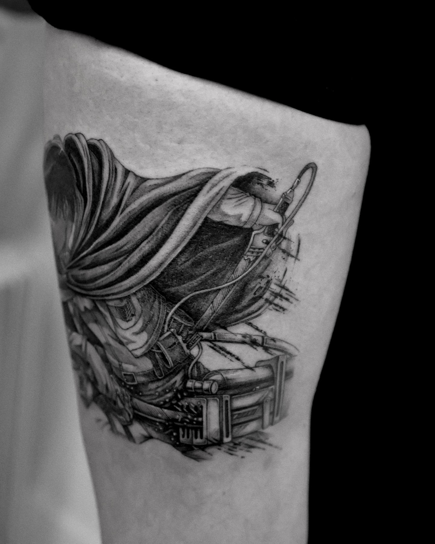 Tattoo by @yulight_tattoo — black_and_grey, realism