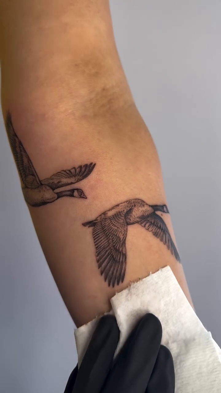 Tattoo by @penumbraetattoo — realism, black_and_grey
