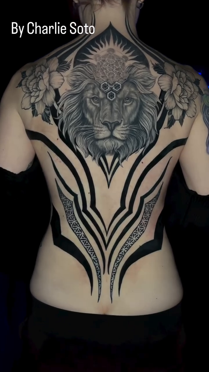 Tattoo by @charliesoto.entrepreneur — realism, black_and_grey