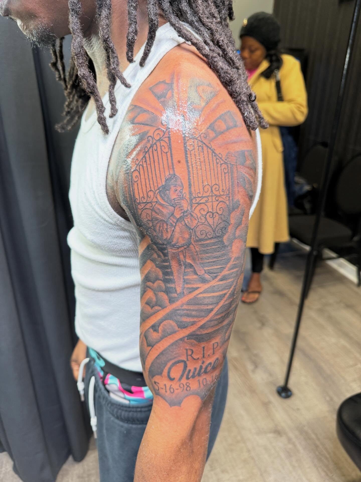 Tattoo by @inkdred β american_traditional